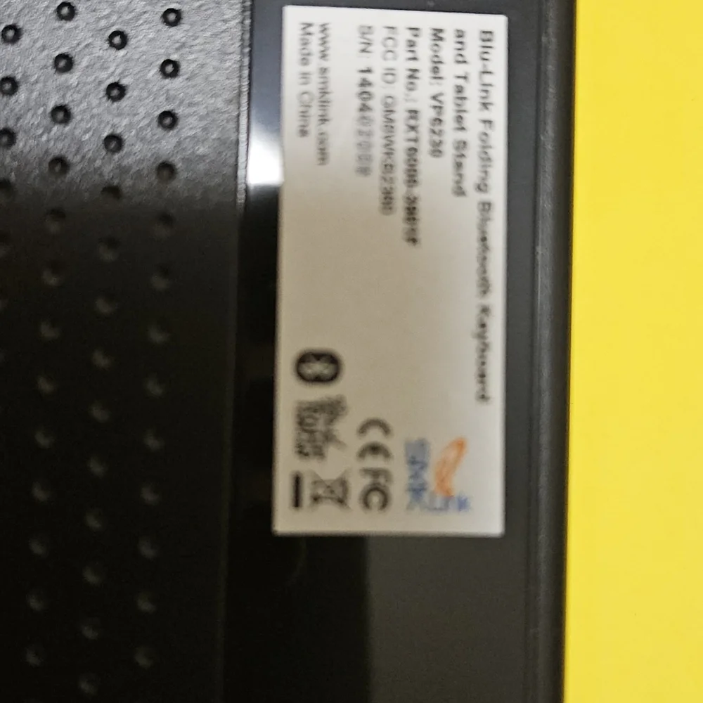 Blu-Link Folding Bluetooth Keyboard